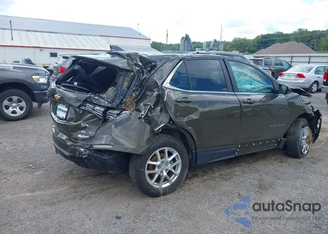 2023 Chevrolet Equinox Awd 2Fl из США, поврежденный, VIN 3GNAXTEG8PL252512